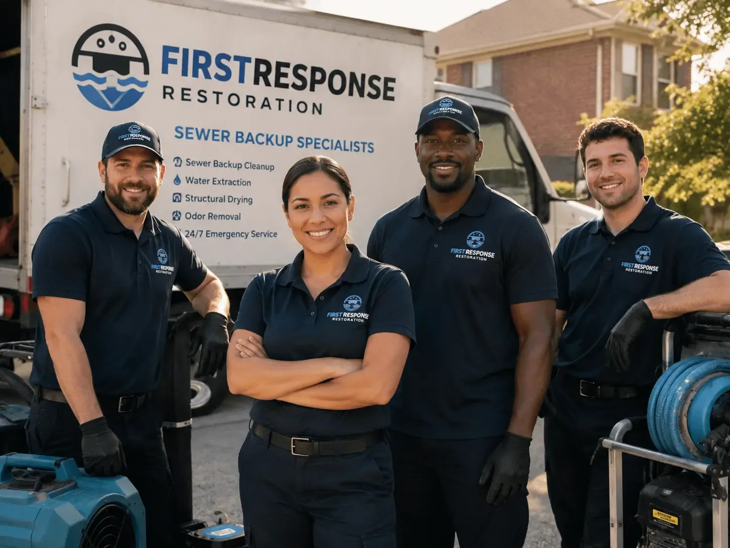 FirstResponse Restoration serving Brownsville, MD