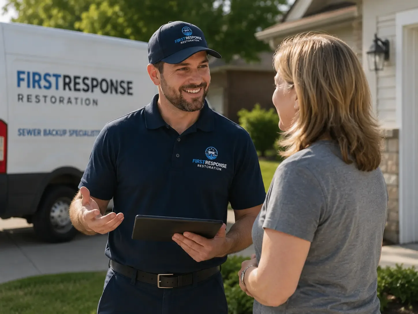 Brownsville, MD Sewer Backup Cleanup Q&A