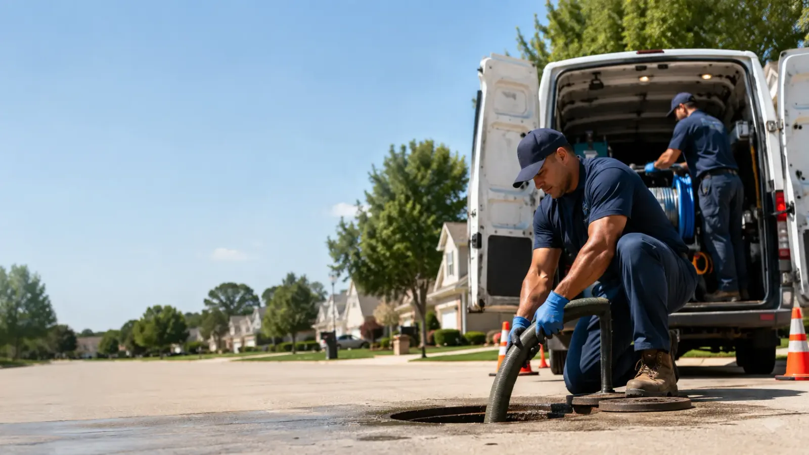 Sewer Backup Cleanup services in Brownsville, MD